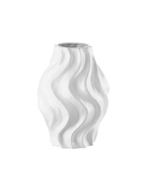 vaso bianco oca nera 1M298