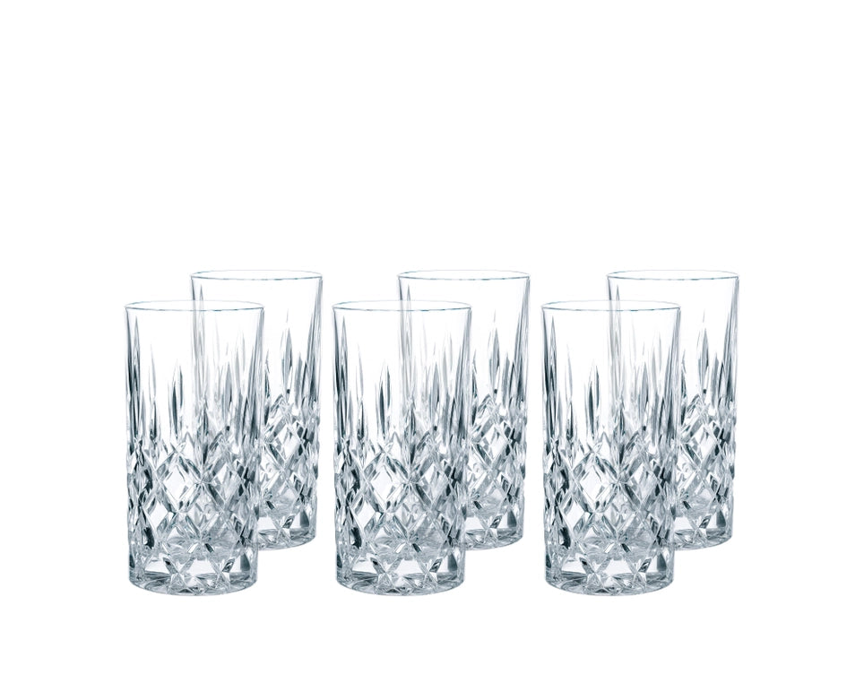 Bicchieri bibita Noblesse 6 pezzi