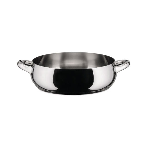 CASSERUOLA BASSA CON COPERCHIO CM 28