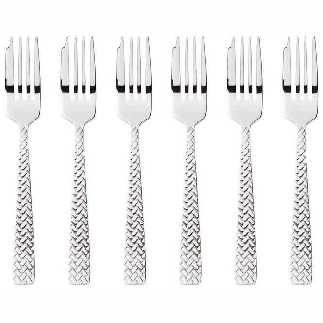 6 FORCHETTINE DOLCE SAMBONET CORTINA PROMO