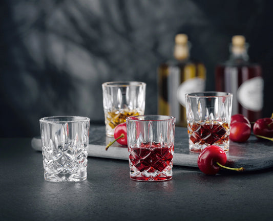 BICCHIERE LIQUORINO NOBLESSE 4 PZ