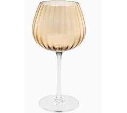 Prismia calice vino ambra 6 pezzi