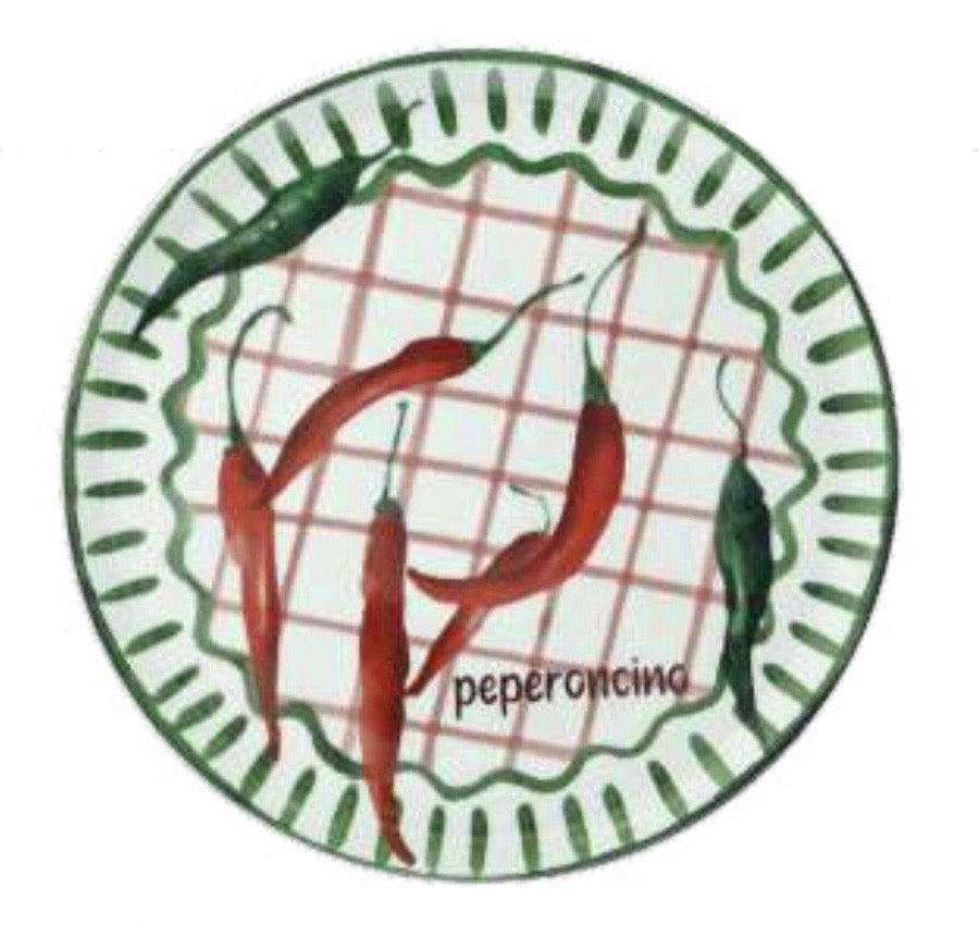 SET 2 PIATTI PIZZA FONTEBASSO