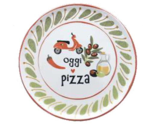 SET 2 PIATTI PIZZA FONTEBASSO