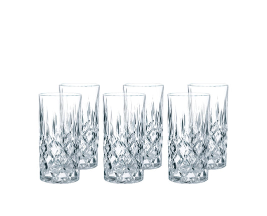Bicchieri bibita Noblesse 6 pezzi