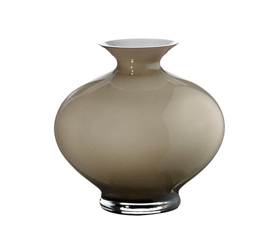 Vaso basso aurora Onlylux tortora