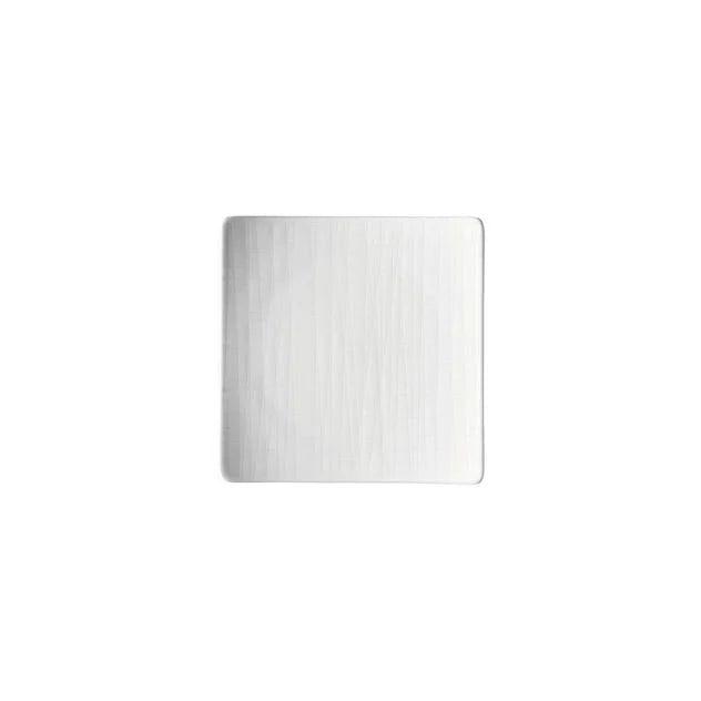 PIATTINO DOLCE MESH BIANCO ROSENTHAL 6 PEZZI
