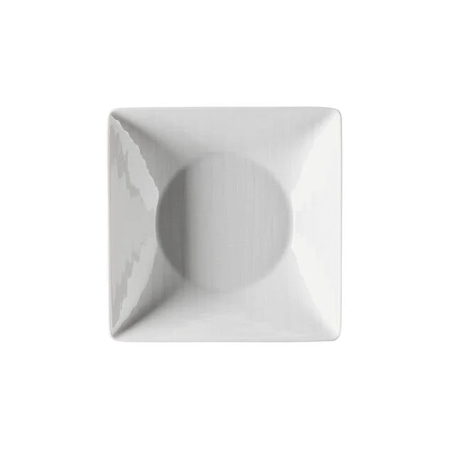 PIATTO FONDO MESH BIANCO ROSENTHAL 6 PEZZI