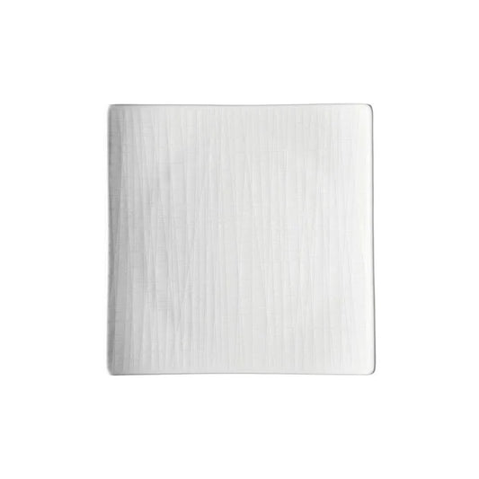 PIATTO PIANO MESH BIANCO ROSENTHAL 6 PEZZI