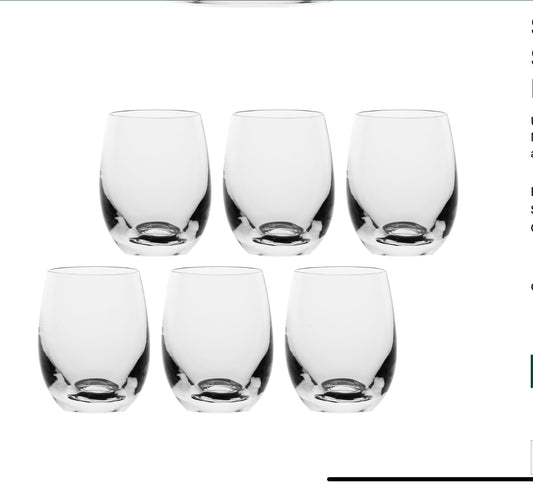 BICCHIERINO LIQUORE NOVELLO 6 PEZZI
