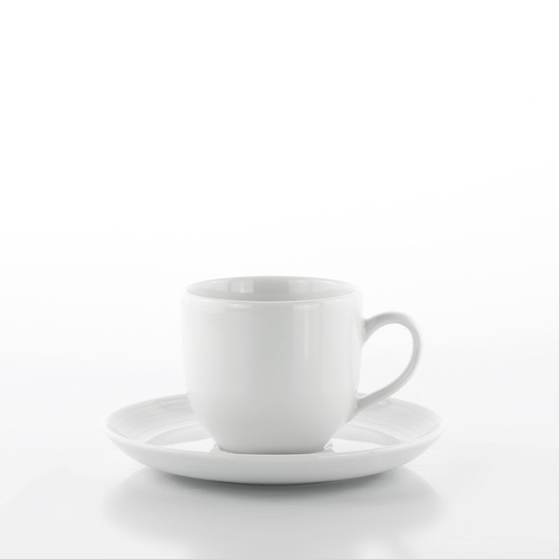 TAZZINE CAFFÈ MESH BIANCO ROSENTHAL 6 PEZZI