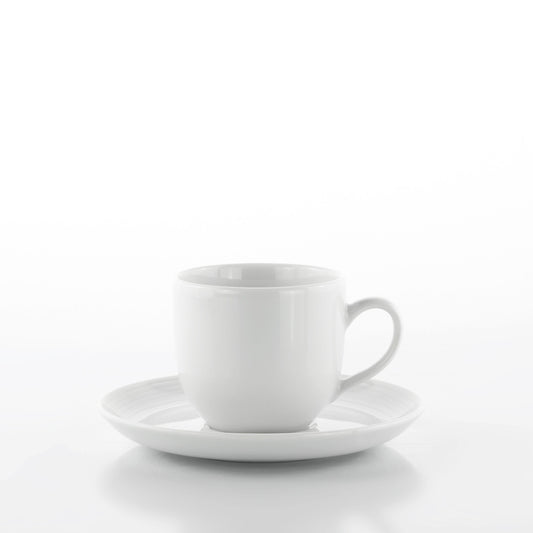 TAZZINE CAFFÈ MESH BIANCO ROSENTHAL 6 PEZZI