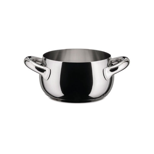 CASSERUOLA 2 MANICI CON COPOERCHIO CM 24