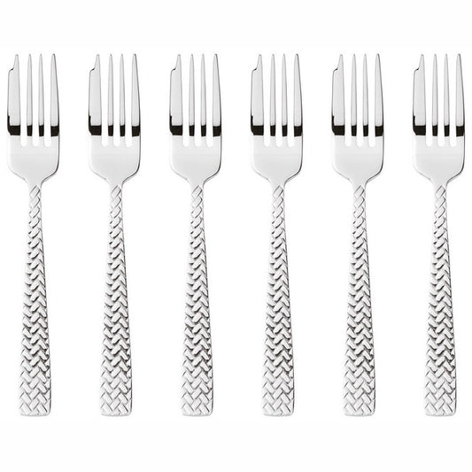 6 FORCHETTINE DOLCE SAMBONET CORTINA PROMO